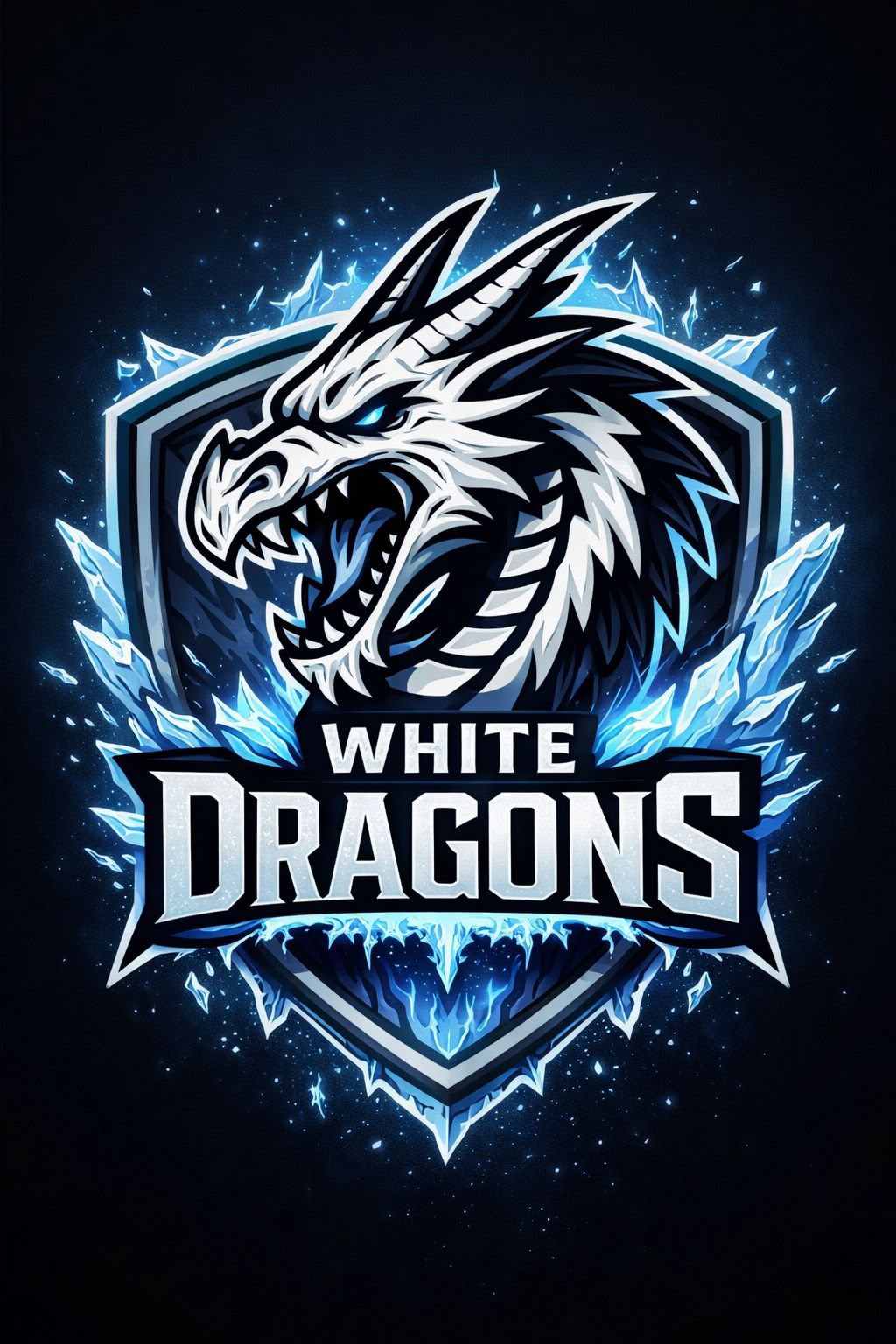 Logo White Dragons